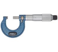 Fowler 52-240-001-1, Outside Inch Micrometer with 0-1" Measuring Range