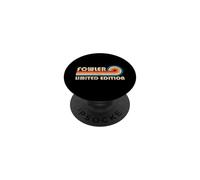 FOWLER Retro 70s 80s Sunset Stripe PopSockets Adhesive PopGrip