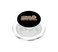 FOWLER Retro 70s 80s Sunset Stripe PopSockets PopGrip for MagSafe
