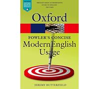 Fowler's Concise Dictionary of Modern English Usage 3/e - Paperback NEW Jeremy B