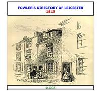 FOWLER'S DIRECTORY OF LEICESTER 1815 CD ROM