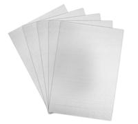 fowong 5 Pieces Wire Mesh Sheet 304 Stainless Steel Mesh, Durable Wear-Resistant Mesh Panels for Grills and Air Bricks, Rodent Mesh Cover Vents Sewer Outlets or Windows, 30cm x 22cm