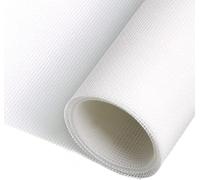 fowong Fly Screens for Windows - 130cm x 150cm White Polyester Insect Mesh | Mosquito & Fly Proof with High Airflow | Bug Screen for Windows, Doors, Skylights