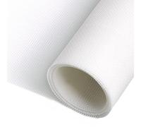 Fowong Fly Screens for Windows Doors Replacement, 120cm x 250cm Durable Polyester Window Screen Mesh, Mosquito Insect Net to Keep Bugs Out for Patio Skylights Indoor Outdoor, White