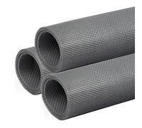 fowong Insect Fly Window Screen, 120cm x 120cm X 3 PCS Window Screens Replacement, High Density Window Nets Easy Installation Keep Flys/Mosquitoes Out, Grey