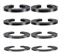 FOWSRHRG 8PCS Refrigerator Door Hinge Shims, Refrigerator Door Height Adjustment Kits (for Samsung 3282540, DA60-00314C, PS6448337, AP5668209 Fridge) Replaces Parts, Different Thicknesses Spacer