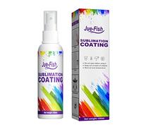 Fowybe 100ml Sublimation Spray Paint - Sublimation Solution Spray with High Gloss Finish - Coating Solution for Cotton T-Shirts Canvas Tote Bags