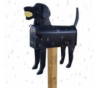 Fowybe Animal Mailbox - Waterproof Post Box for Patio,Animal Postal Box, Garden Decoration, Creative Mailbox for Outdoor Farm Garden Courtyard