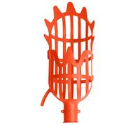 Fowybe Blueberry Picker Blueberry Picking Shovel Fruit Picker Pole with Basket Removable Fruit Picker Tool for Pomegranate Pear Lemon Kiwi