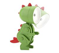 Fowybe Dinosaur Night Light for Kids | Cute Night Light for Kids,Living Room Study Night Light Multi-Functional Desk Lamp for Kids, Teenagers