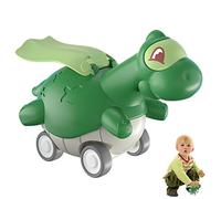 Fowybe Dinosaur Toy Pull Back Cars, Push And Go Cars, Kids Toys Pull Back Dinosaur Toys For 4-6-Year-Old Boy Toys