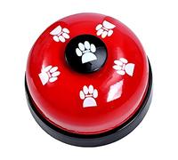 Fowybe Dog Training Bell, Pet Potty Training Bells for Dogs Cats, Call Bells, Lunch Dinner Service Bell for Restaurant Bar School Shop for Elderly Children