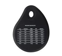Fowybe Dough Scraper Pastry Cutter,Silicone Dough Scraper Cake Spatula - Flexible Bowl Scraper Dough Cutter with Baking Parameter Chart, Kitchen Scraper for Bread Cake Cream Fondant