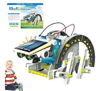 Fowybe Education Solar Robot Toys,13 in 1 STEM Solar Toy Robot DIY Building Kit for Kids | DIY Building Science Experiment Kit for Kids