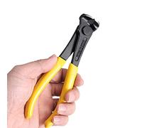 Fowybe Guitar Wire Cutter - 6-Inch Stainless Steel Frets With Non-slip Handle - Mini Bolt Cutter, Chrome Moly Steel Construction Induction Hardened Cutting Edges, Designed For Heavy Duty Wire