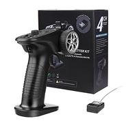 Fowybe RC Transmitter And Receiver - RC Radio Transmitter And Receiver - Good Sensitivity 2.4ghz Hand Controlled RC Car Boat Tanks Remote Controller