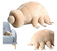 Fowybe Ugly Stuffed Animal,10 Inch Tardigrade Plush Doll Play Toys - Weird Water Bear Plush Doll Realistic Sea Creatures Birthday Gifts for Kids