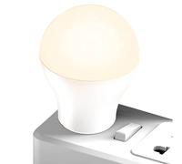 Fowybe USB Night Light - Durable Plug in LED Lamp Car Ambience Light,USE Lights Bulb for Bathroom Car Nursery Kitchen Toilet