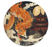 Fox 1000 Piece Jigsaw Puzzle For Adults Educational Games Stress Relief Puzzle Cultivate The Spirit of Teamwork For Adults Gifts 1000pcs (67.5x67.5cm)