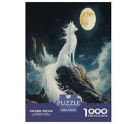 Fox 1000 Piece Jigsaw Puzzle For Adults Family Challenge Toys Stress Relief Puzzle Cultivate The Spirit of Teamwork For Adults Gifts 70x50cm/1000pcs