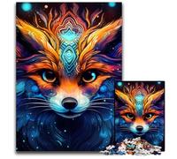 Fox 1000Pc Adults Jigsaw Puzzle Jigsaw Puzzles Relaxing Entertainment, Home Decor 50x75CM/19.68x29.52inch