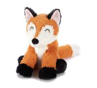 (Fox) 13" Fully Microwavable Animals | Soft Cuddly Plush Heatable Animal Toy | Ideal Heat Therapy Gently Scented With Lavender | Perfect Bedtime Companion