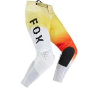FOX 180 Air Haze Motocross Pants, white-orange, size 34 for Men