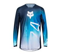 FOX 180 Air Haze MX Jersey MidnightL Midnight