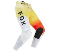 FOX 180 Air Haze Motocross Pants, white-orange, size 28 for Men