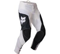 FOX 180 Air Taper Motocross Pants, black/white, size 34