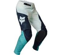 FOX 180 Air Taper Motocross Pants, blue/turquoise, size 38