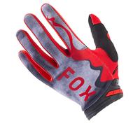 FOX 180 Atlas Gloves unisex Grey/Red, S