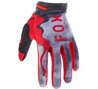 FOX 180 Atlas Gloves unisex Grey/Red, S