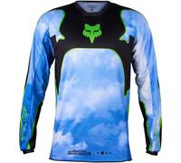 FOX 180 Atlas Motocross Jersey, black/green, size XXL