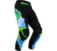 FOX 180 Atlas Motocross Pants, black/green, size 28