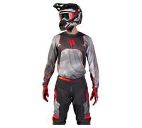 FOX 180 Atlas MX Jersey M men Grey/Red, M