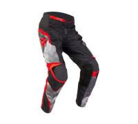 FOX 180 Atlas MX Trousers Grey/Red26 Grey,Red
