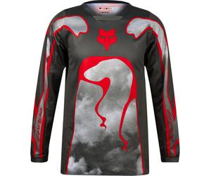 FOX 180 Atlas Youth Motocross Jersey, grey-red, size S