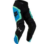 FOX 180 Ballast Motocross Pants, black/blue, size 28