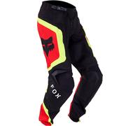 FOX 180 Ballast Motocross Pants, black-red, size 26 for Men