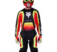 FOX 180 Ballast Motocross Jersey, black-red, size XL for Men
