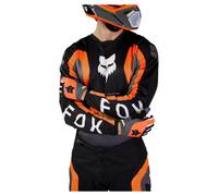 FOX 180 Ballast MX Jersey M men Black/Grey/Red/White, M