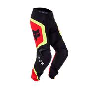 FOX 180 Ballast Motocross Pants, black-red, size 32