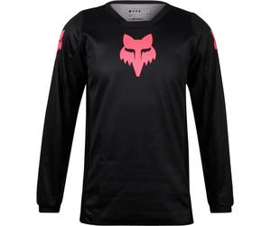 FOX 180 Blackout 2023 Girls Motocross Jersey, black-pink, size L