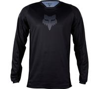 FOX 180 Blackout 2023 Motocross Jersey, black, size 2XL for Men