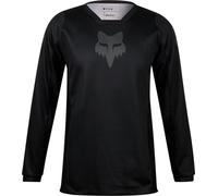 FOX 180 Blackout 2023 Youth Motocross Jersey, black, size M