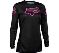 FOX 180 Blackout Ladies Motocross Jersey, black, size XL for Women