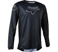 FOX 180 Blackout Motocross Jersey, black, size S for Men