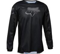 FOX 180 Blackout Youth Motocross Jersey, black, size M