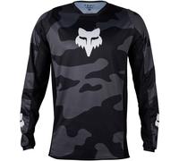 FOX 180 Bnkr 2023 Motocross Jersey, black, size L for Men